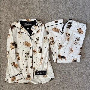New PJ Salvage Dog Pajama Set